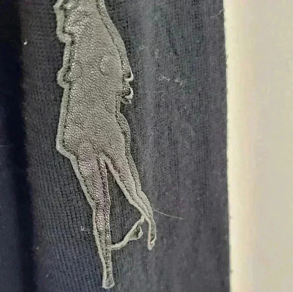 Plain Jane Homme Black Cardigan Size Large - Picture 4 of 7